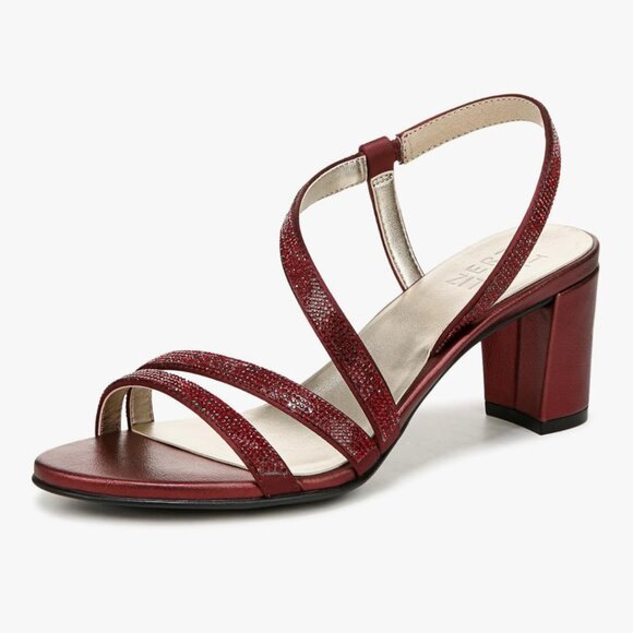Naturalizer - Vanessa Dress Sandal - Cranberry - BNIB - 8.5W - Picture 2 of 3